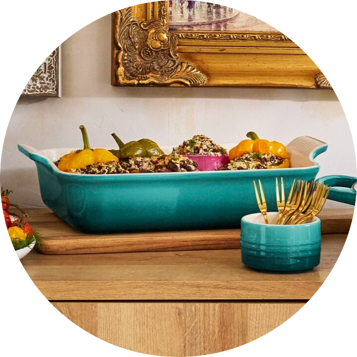 Travessa Retangular Heritage
